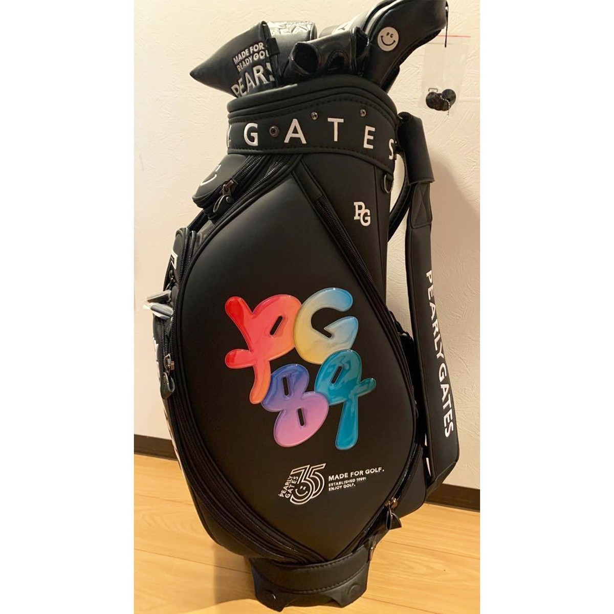 PG GOLF PEARLY GATES キャディバッグ 89 PEARLY GATES Golf Caddy Bag
