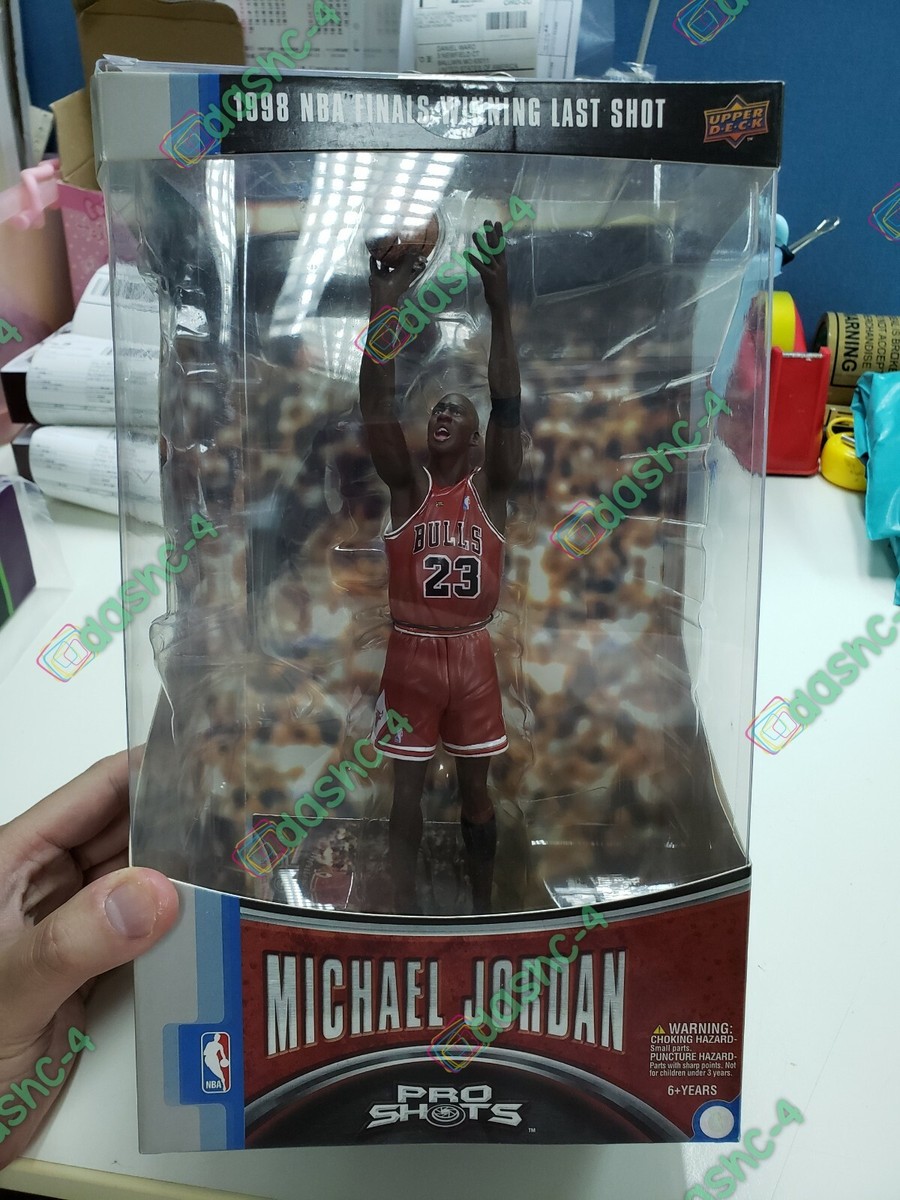 McFarlane Michael Jordan 1998 NBA Finals Winning Last Shot 8