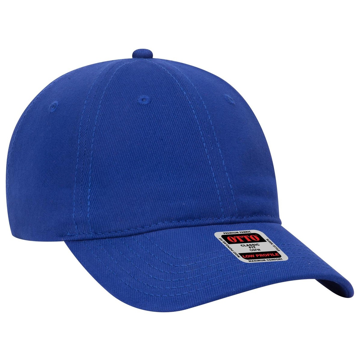 OTTO CAP 18-253 Unisex 6 Panel Low Profile Baseball Hat | eBay