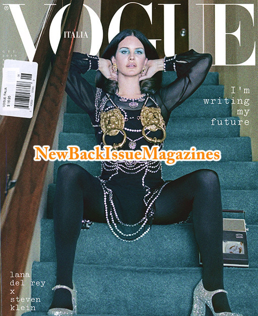 Italian Vogue 6/19,Lana Del Rey,Italia,June 2019,*BRAND NEW*,*LAST