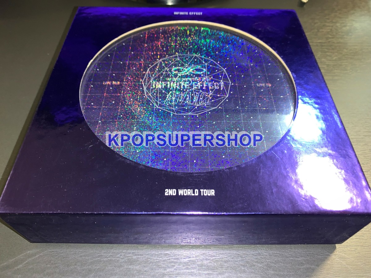 美品 INFINITE EFFECT ADVANCE LIVE 2DVD 2CD