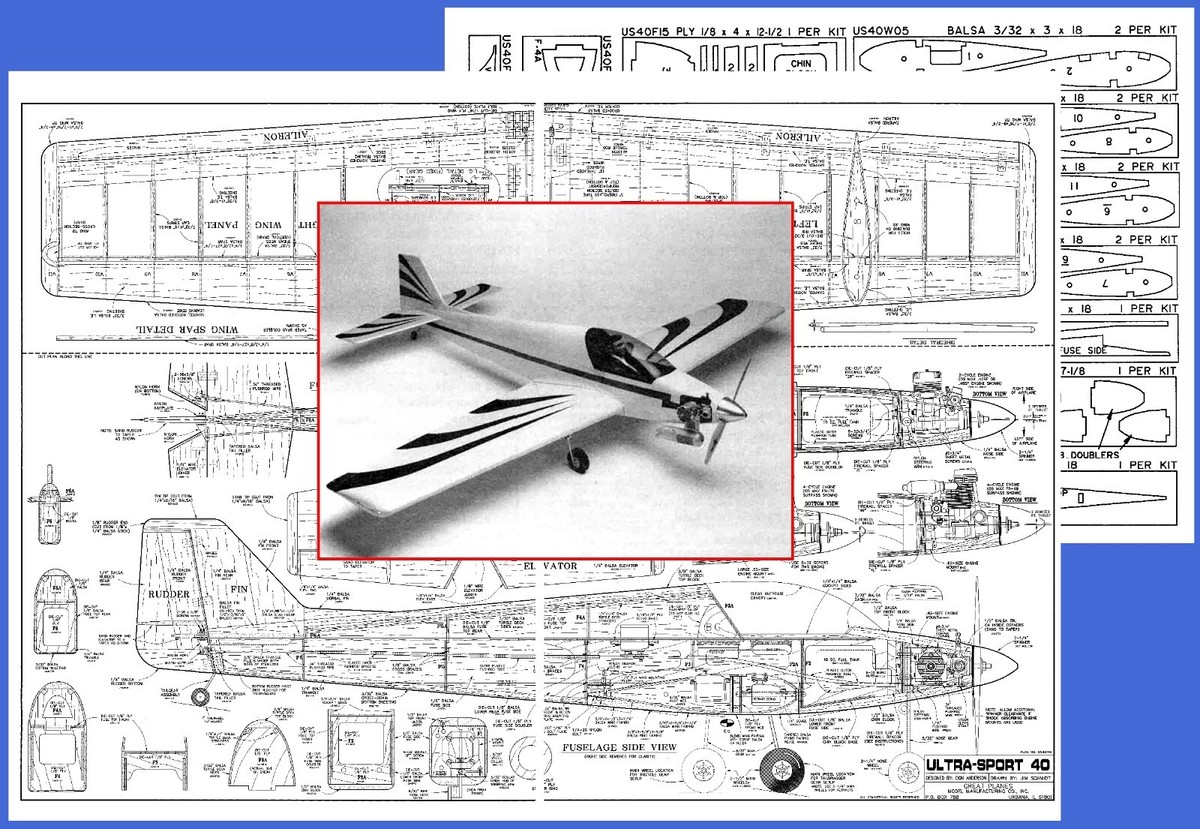 Great Planes Sport Floats 40-60サイズ Great Planes Sport Floats 40