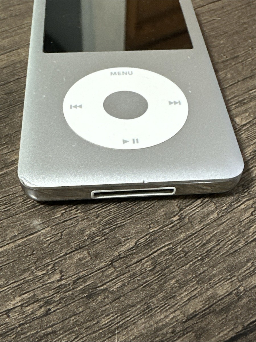 Apple iPod Classic 120GB A1238 – Silver - Works | eBay