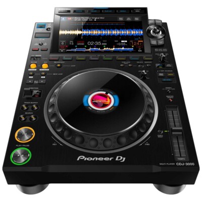 Pioneer DJ CDJ-3000 Multi Player with DJM-A9 Mixer & Black Coffin