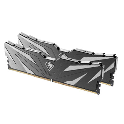 Desktop Memory NETAC Shadow II DDR5 6000Mhz 32GB 2x16GB C38 BLACK