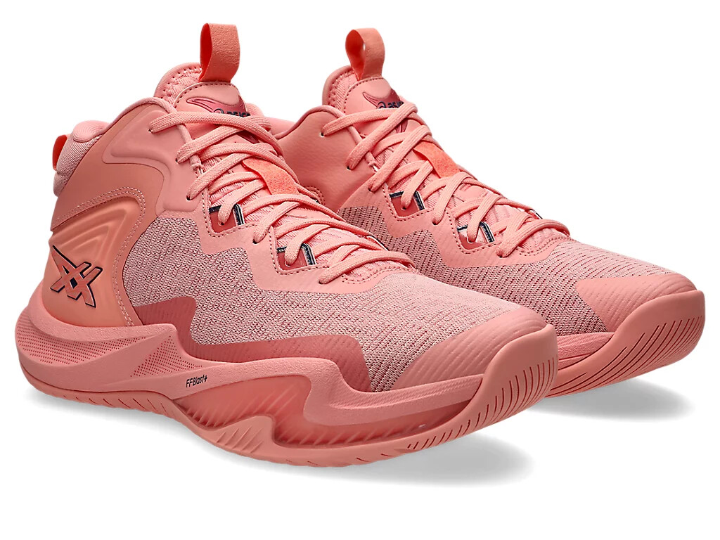 ASICS NOVA SURGE 3 1061A048.700 Grapefruit Papaya Basketball Shoes