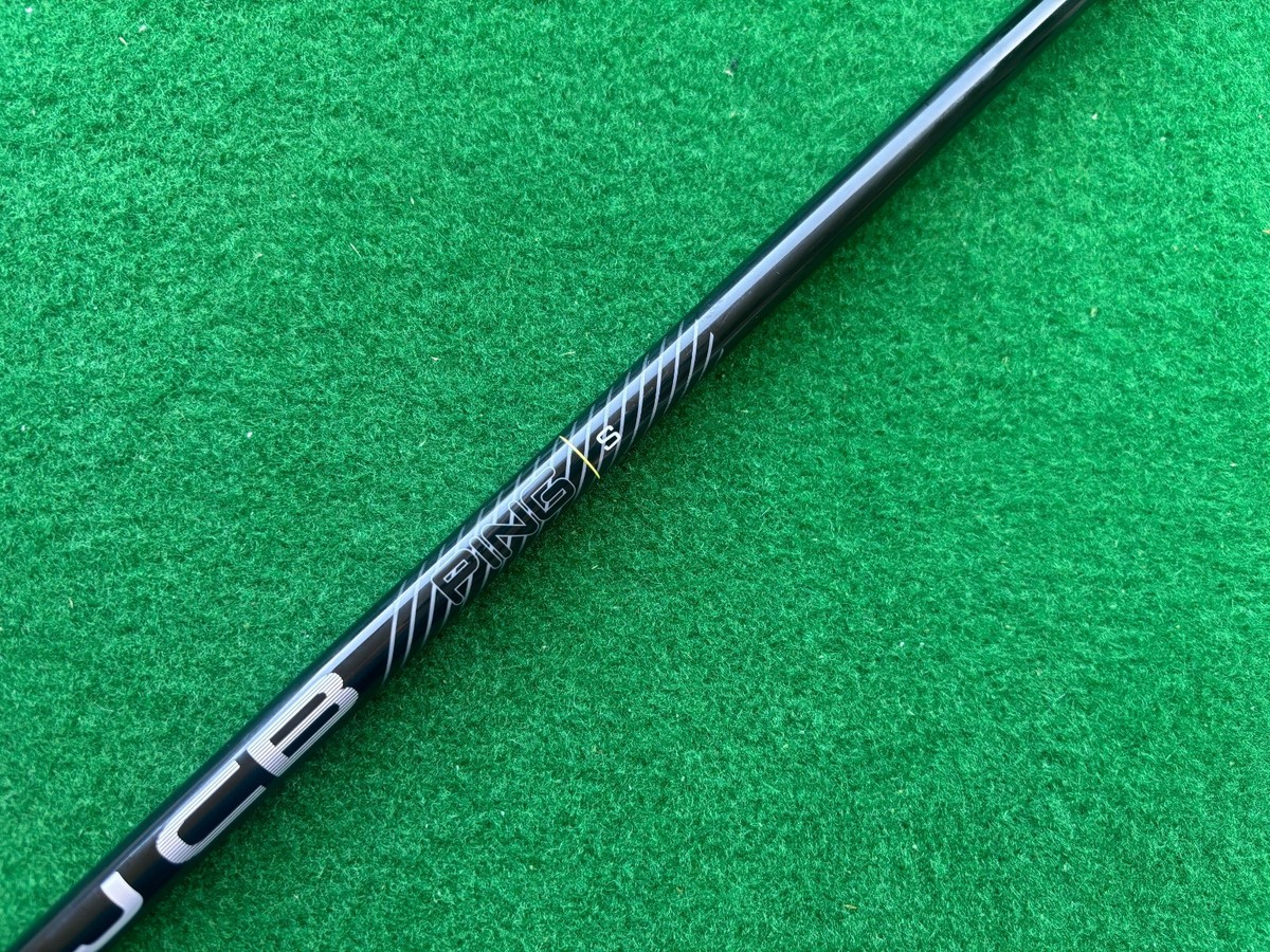 PING ALTA JCB Black Driver shaft G430 G425 adapter flex Stiff