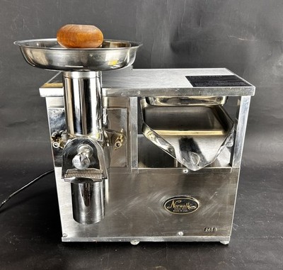 Norwalk 265 S Hydraulic Press Juicer Stainless Steel Commercial | eBay