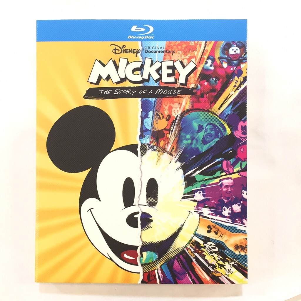 Blu-ray Movie Mickey: The Story of a Mouse 2022 ORIGINAL DVD | eBay