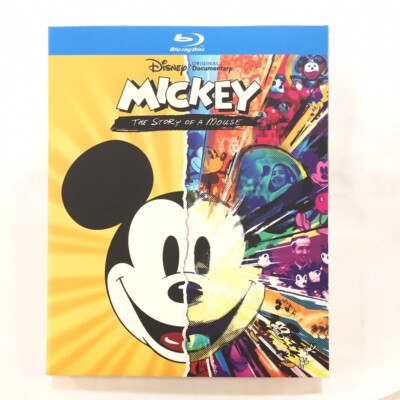 Blu-ray Movie Mickey: The Story of a Mouse 2022 ORIGINAL DVD | eBay