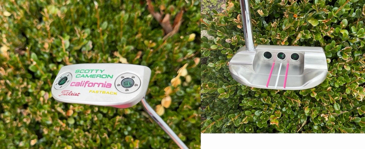 Scotty Cameron California Fastback Golf Clubs for sale | eBay