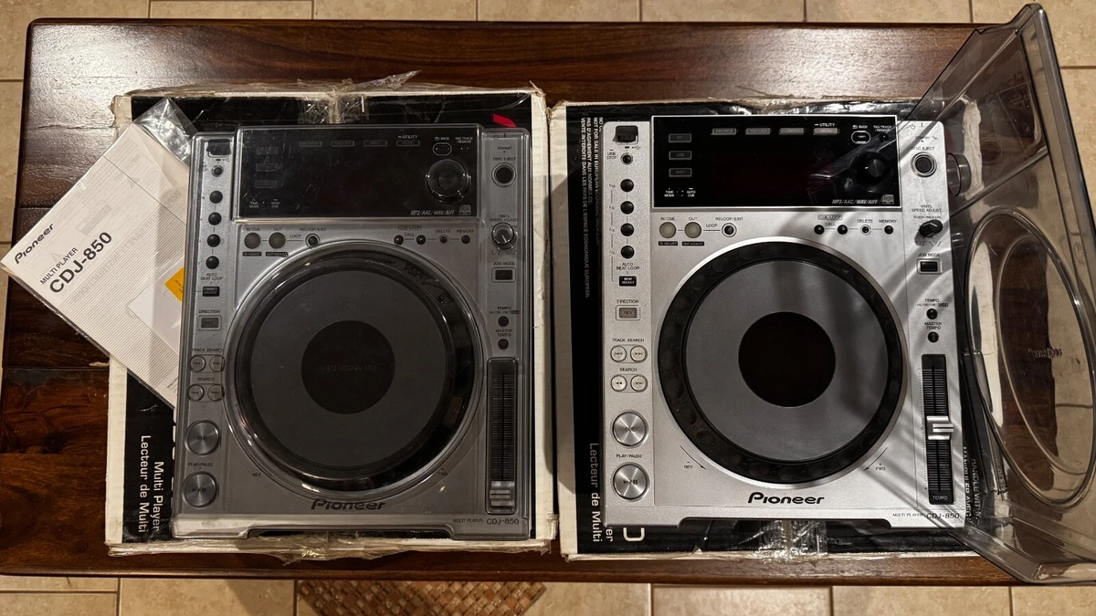 pioneer cdj 850 pair products for sale | eBay