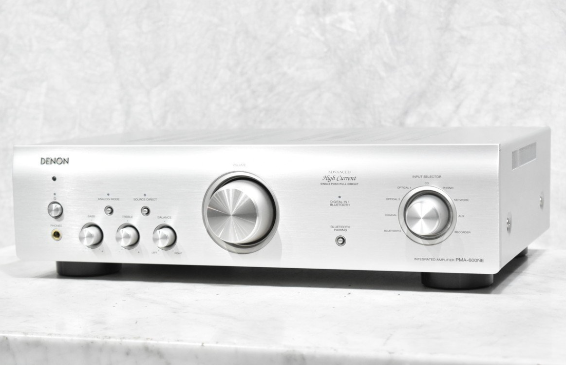 Denon PMA-600NE Integrated Amplifier Bluetooth Premium Used From
