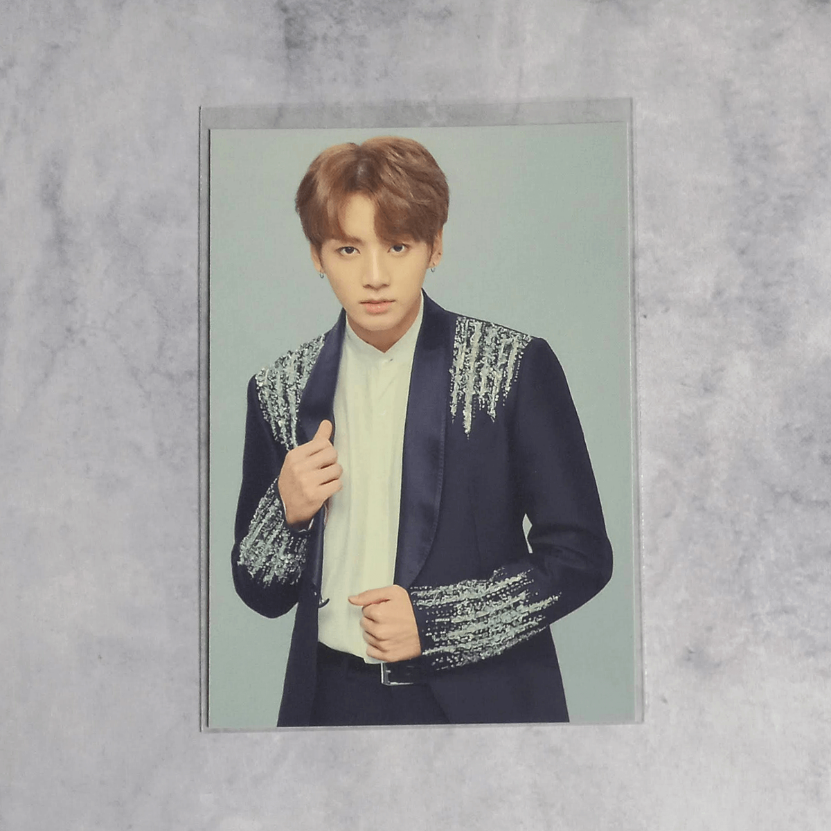 BTS 2017 THE WINGS TOUR Seoul The Final Official Mini Photo Card