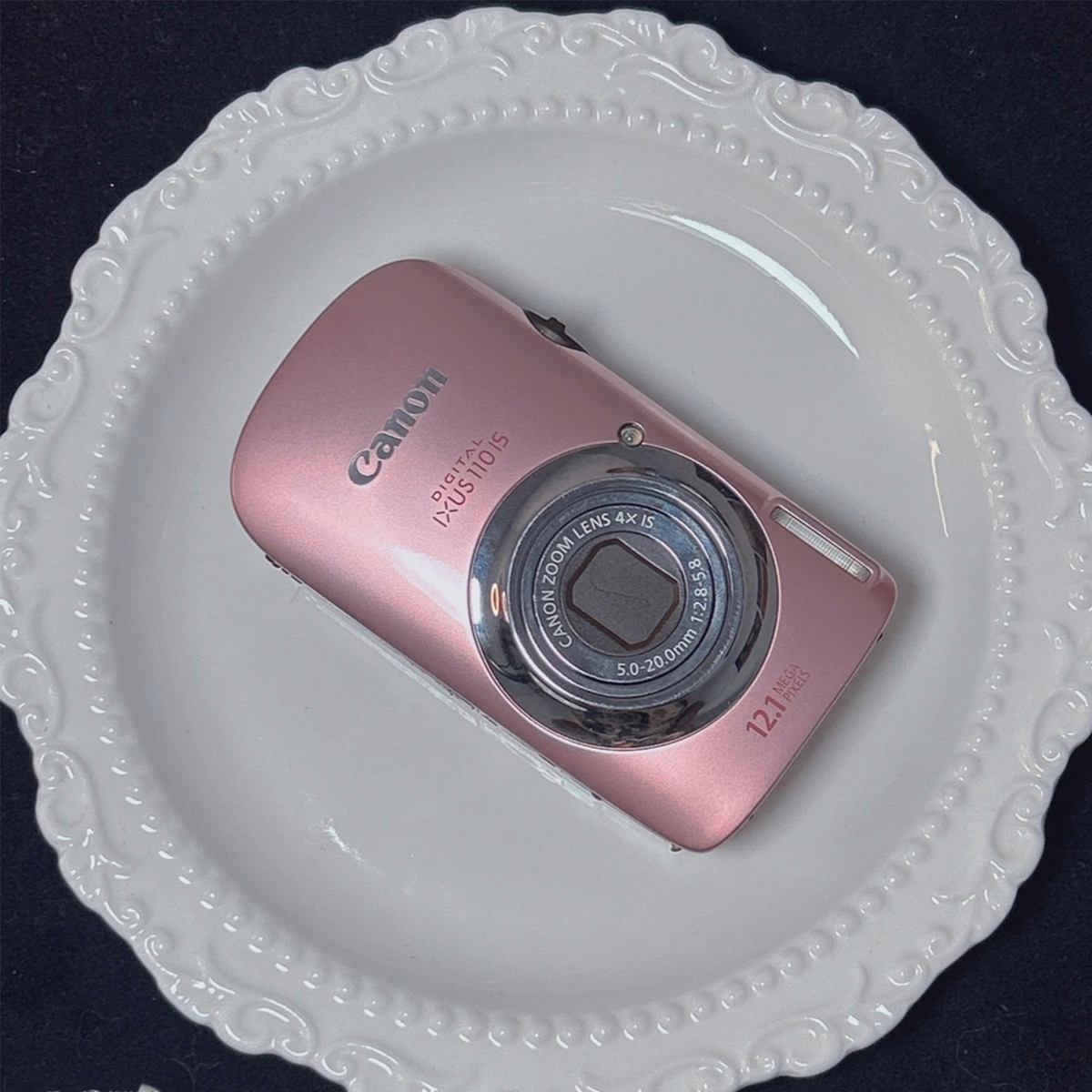 Canon IXY 510 IS Pink PowerShot SD960IS DIGITAL IXUS 110IS Camera