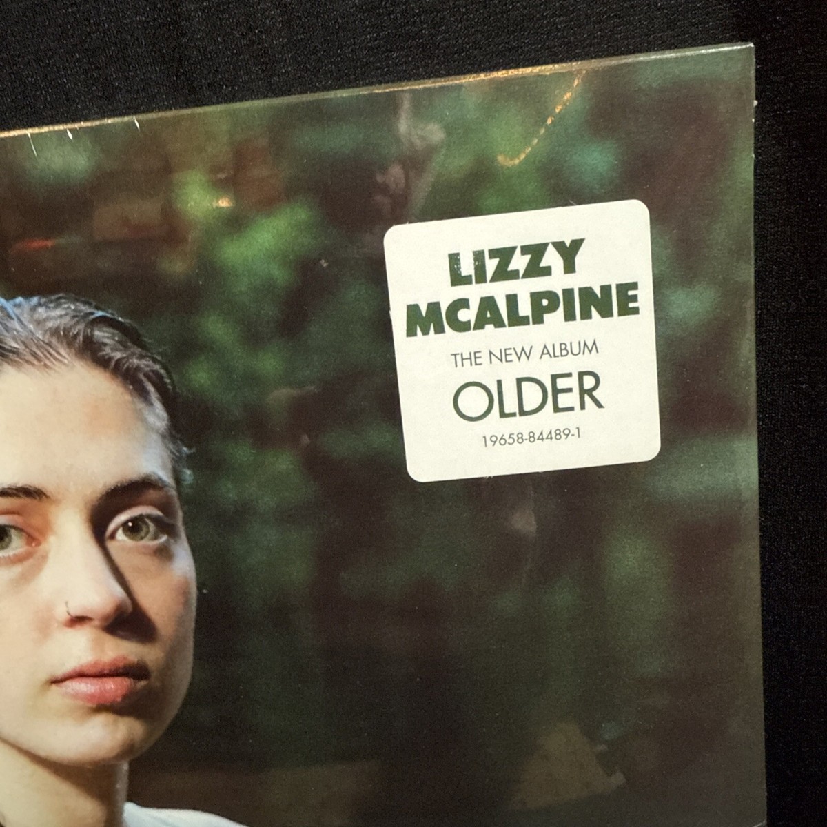 Lizzy McAlpine Older Clear Colored Vinyl LP Record *SIGNED