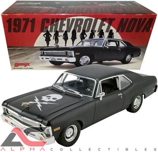 GMP 18925 1:18 1971 CHEVROLET NOVA 