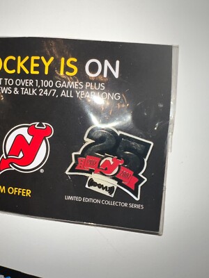 NJ New Jersey Devils Prudential Center Opening & 25th Anniversary