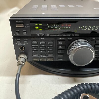 KENWOOD TS-690S HF 50MHz All Mode Transceiver 100W Amateur Ham