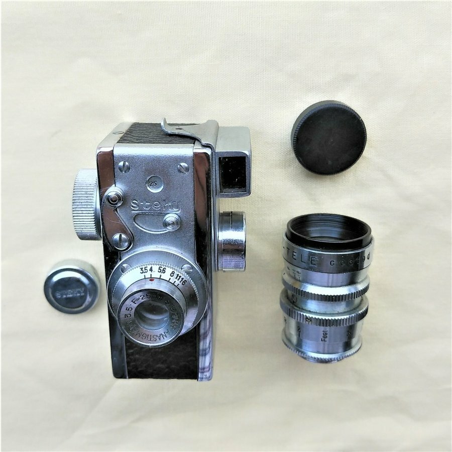 Steky camera 16mm and a set of telephoto lenses from japan | eBay