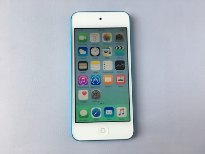 Apple iPod touch 5th Generation Blue (64GB) mint 885909616770| eBay