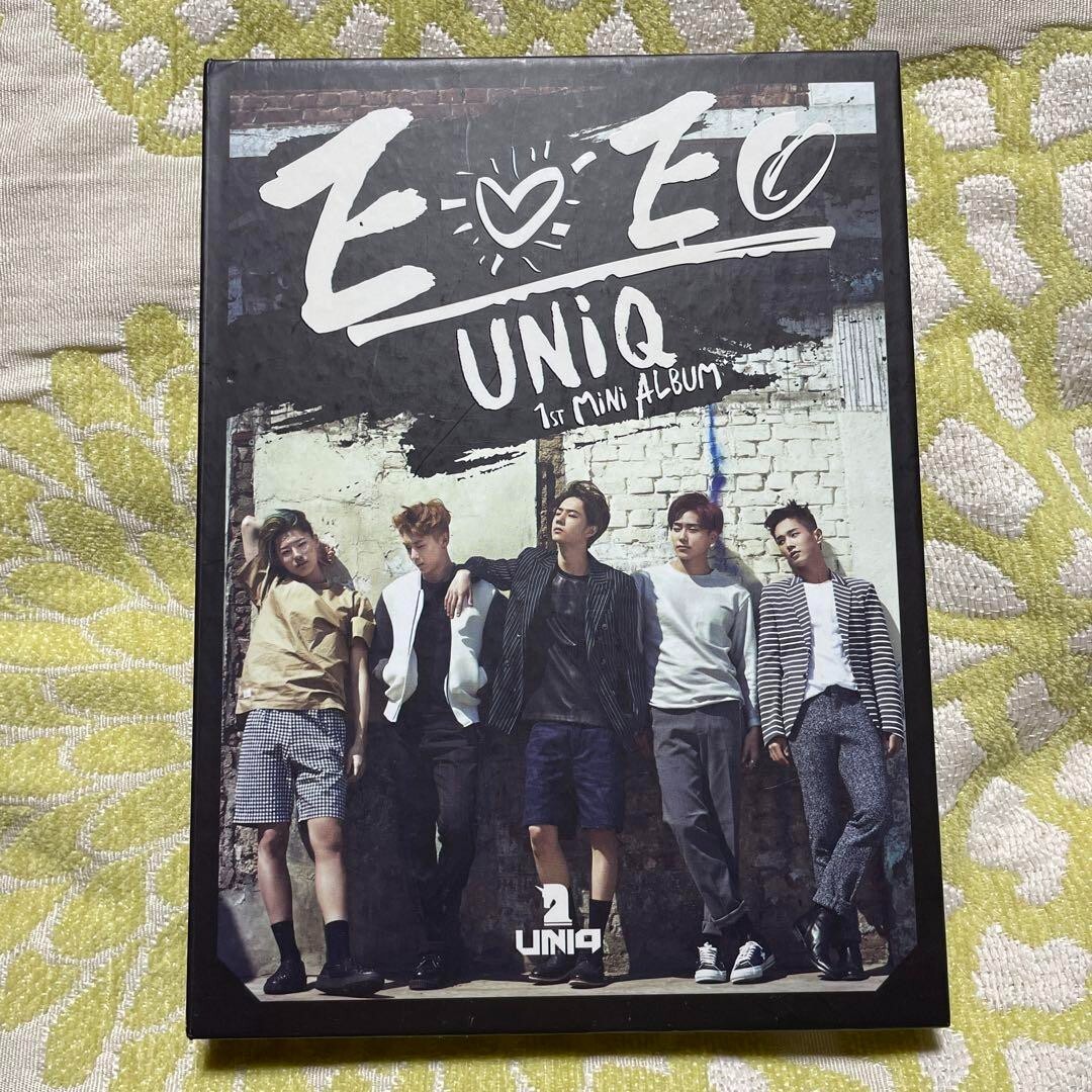 Uniq Eoeo first mini Album Korean ver CD Photobooklet Loen