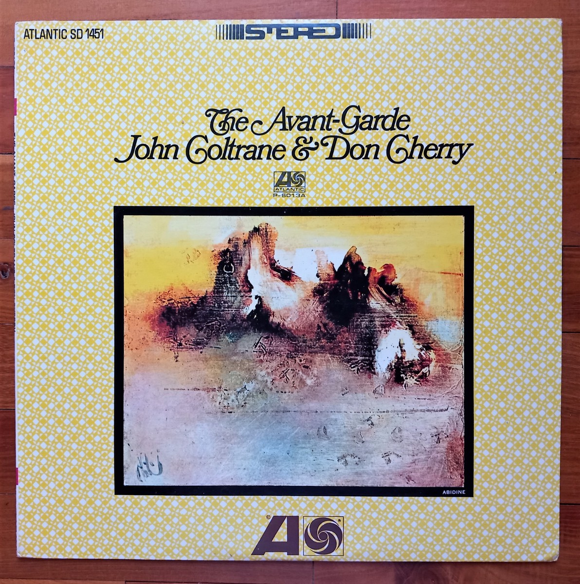 USオリジMONO coltrane&don cherry avantgarde The Avant Garde - John