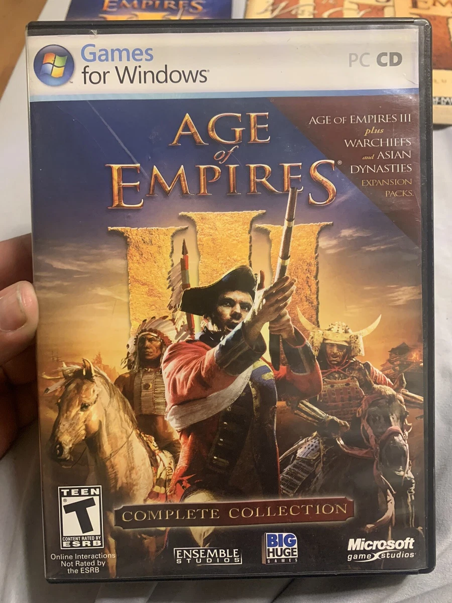 Age of Empires III: Complete Collection Video Games for sale | eBay
