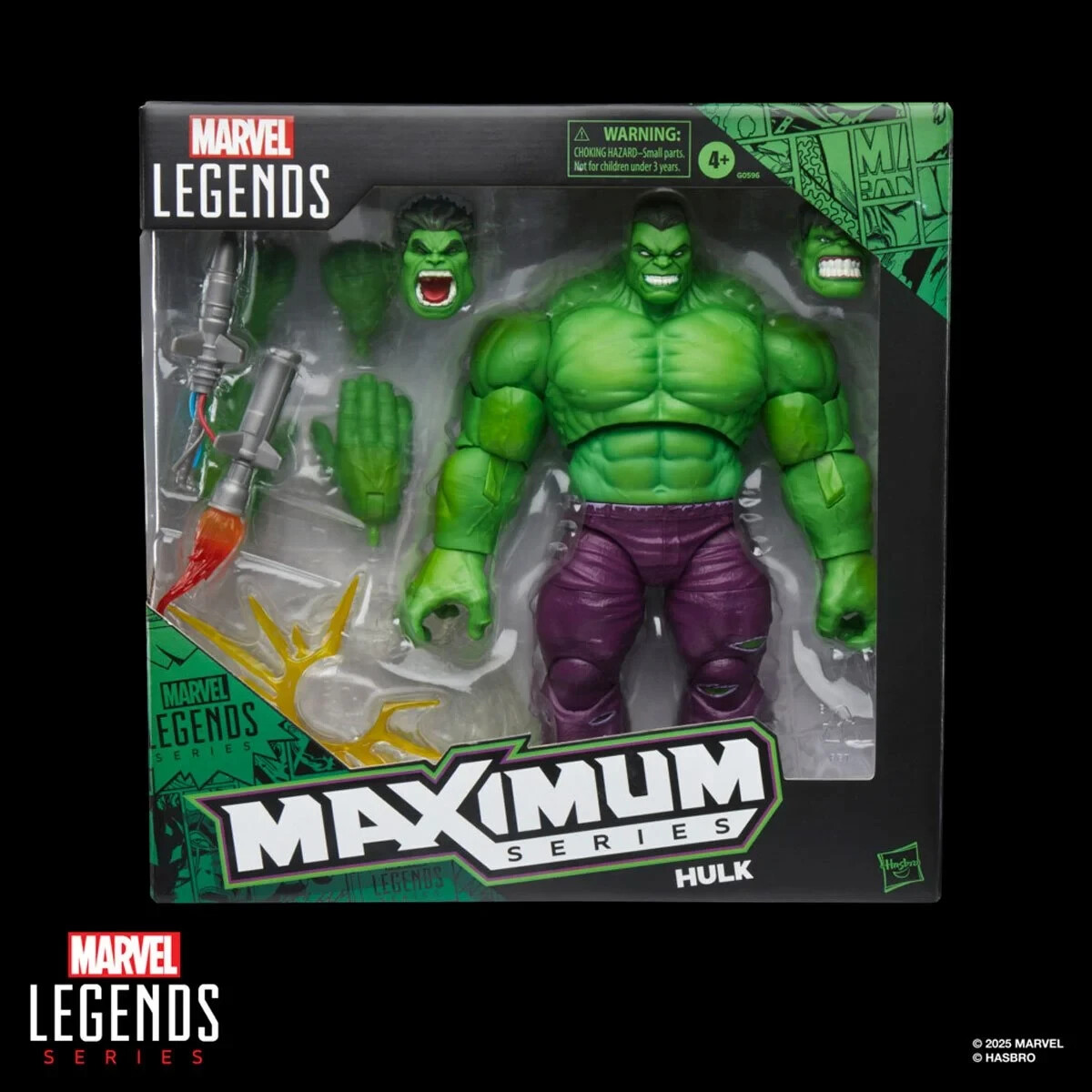 Marvel Legends Maximum Series Hulk 6-Inch Action Figure | eBay