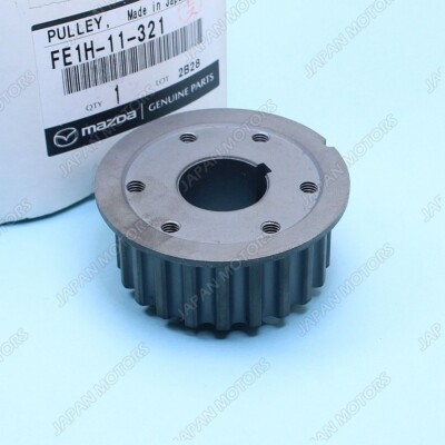 Genuine Mazda MX-6 B2200 FE1H11321 Lower Timing Belt Pulley