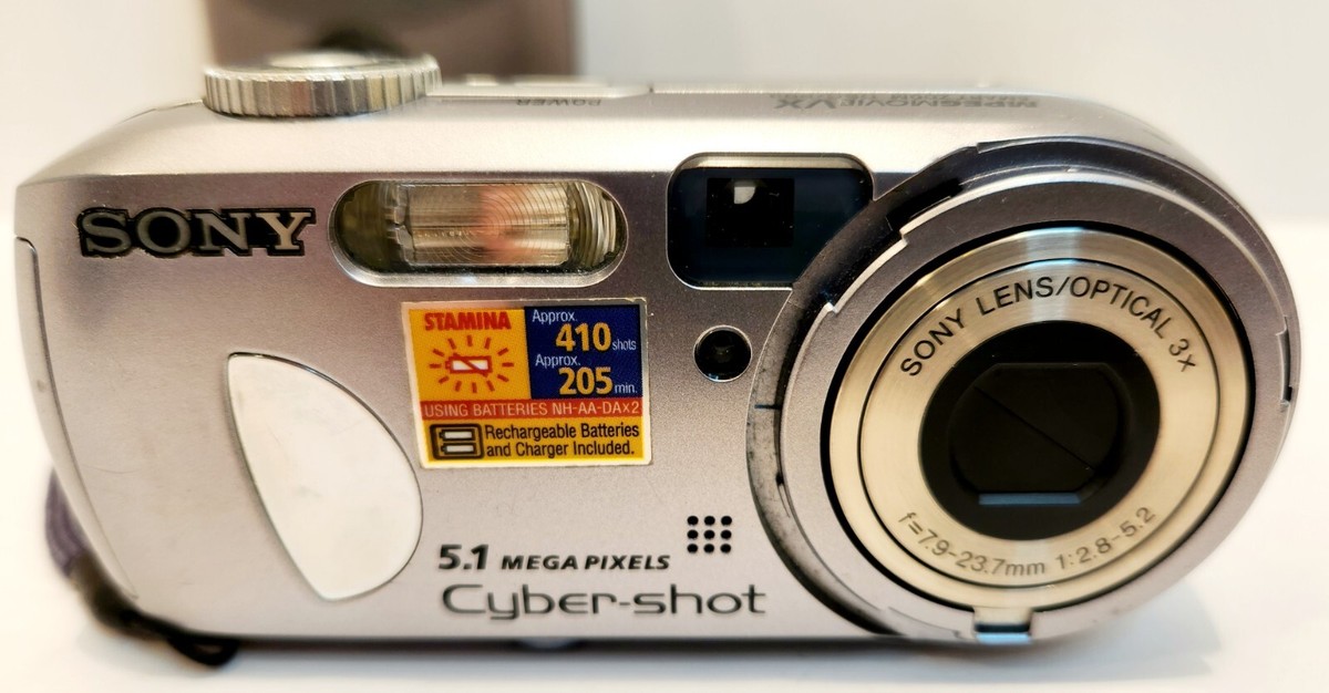 SONY Cyber-shot DSC-P93 4.0メガピクセル SONY Cyber-shot DSC-P93