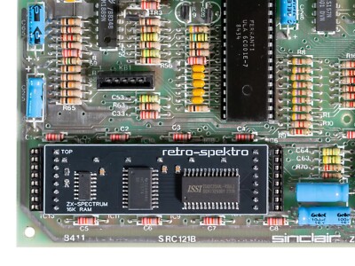 ZX-Spectrum 16K Lower RAM Replacement Module | eBay