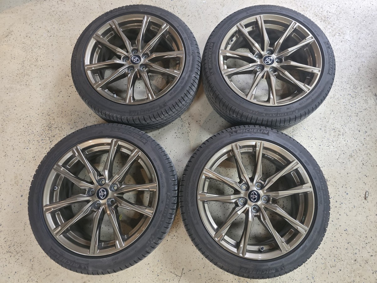 2017-2020 Toyota GT86 86 HAKONE WheelS Rims set of 4 17x7 Factory