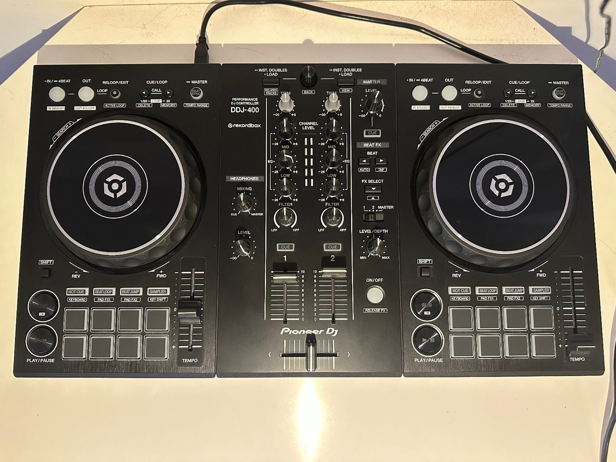 Pioneer DDJ-400, 2-channel Rekordbox Controller - DJ Controller | eBay