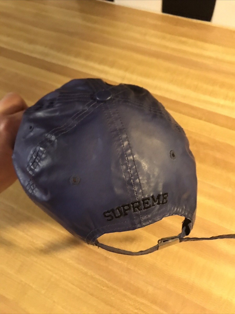 Supreme x Stone Island Heat Reactive Hat Authentic (2016) Purple