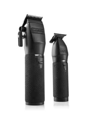 BaBylissPRO LIMITEDFX Clipper and Trimmer Prepack - Matte Black