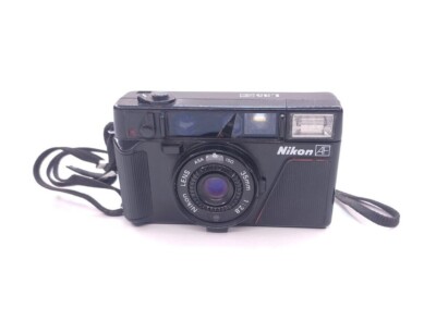 Nikon L35AF Film Camera w/35mm F2.8 FOR PARTS | eBay