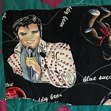 Elvis Blanket Indiana OTHER Elvis Presley Memorabilia for sale | eBay