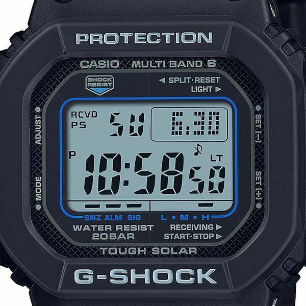 Casio G-shock GW-M5610U-1CJF Men's Watch Radio Solar Black Japan