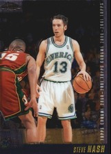Steve Nash #182 Prices [Rookie] | 1996 Topps Chrome | Basketball Cards
