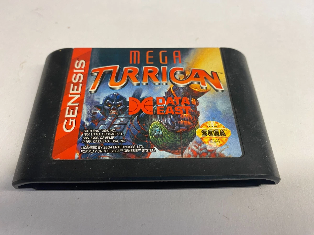 Mega Turrican Video Games for sale | eBay