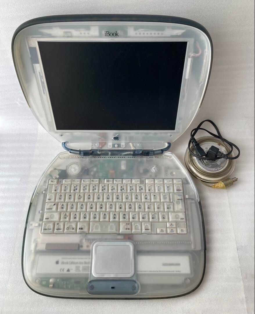 Apple iBook G3 Clamshell Skeleton 128MB HD OS 9 *PLEASE READ* | eBay