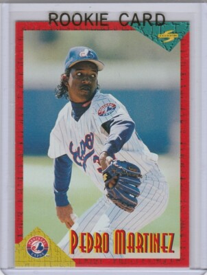 PEDRO MARTINEZ ROOKIE CARD Score Traded RC Baseball MONTREAL EXPOS
