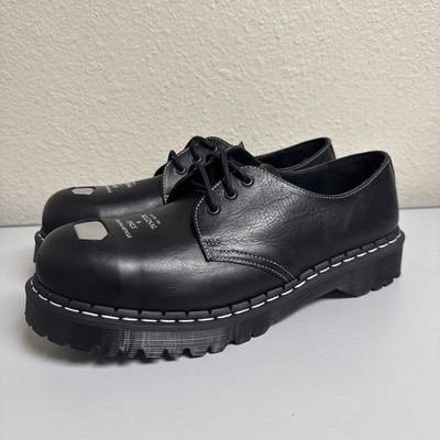 Dr Martens 1461 Bex Exposed Steel Toe Oxford Shoes Men's Size 14