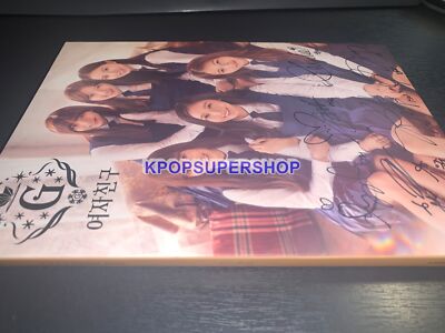 GFRIEND Album 'flake' ヨジャチング Signed GFRIEND [SEASON OF GLASS