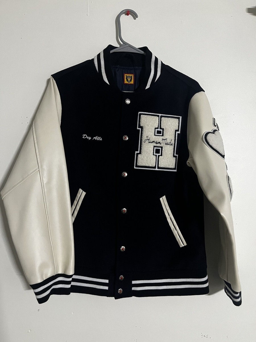 human made varsity jacket | eBay