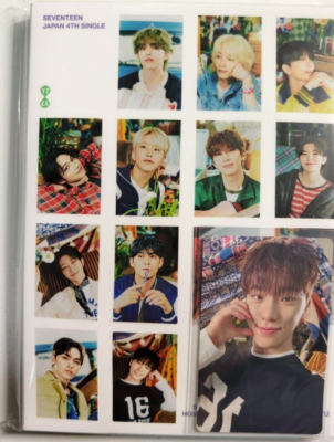 SEVENTEEN DINO JAPAN SINGLE SHOHIKIGEN CARAT ver CD & PHOTOCARD