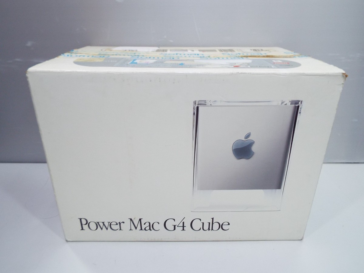 Apple POWER MAC G4 CUBE M7642J/A Apple Studio Display M7928J/A