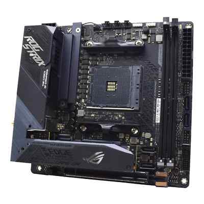 ASUS ROG Strix X570-I Gaming X570 AMD Mini-ITX Gaming Motherboard