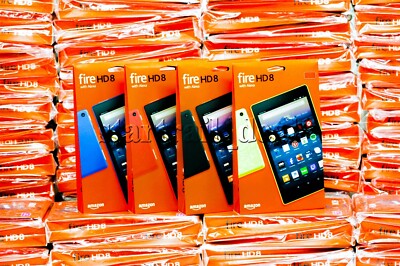 Buy Amazon Fire HD 8 (8th Generation) 32 GB, Wi-Fi, 8 in - Black